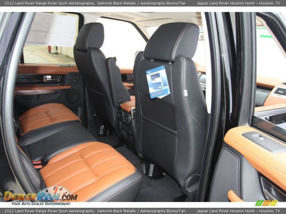 Autobiography Ebony/Tan Interior - 2012 Land Rover Range Rover Sport Autobiography Photo #20