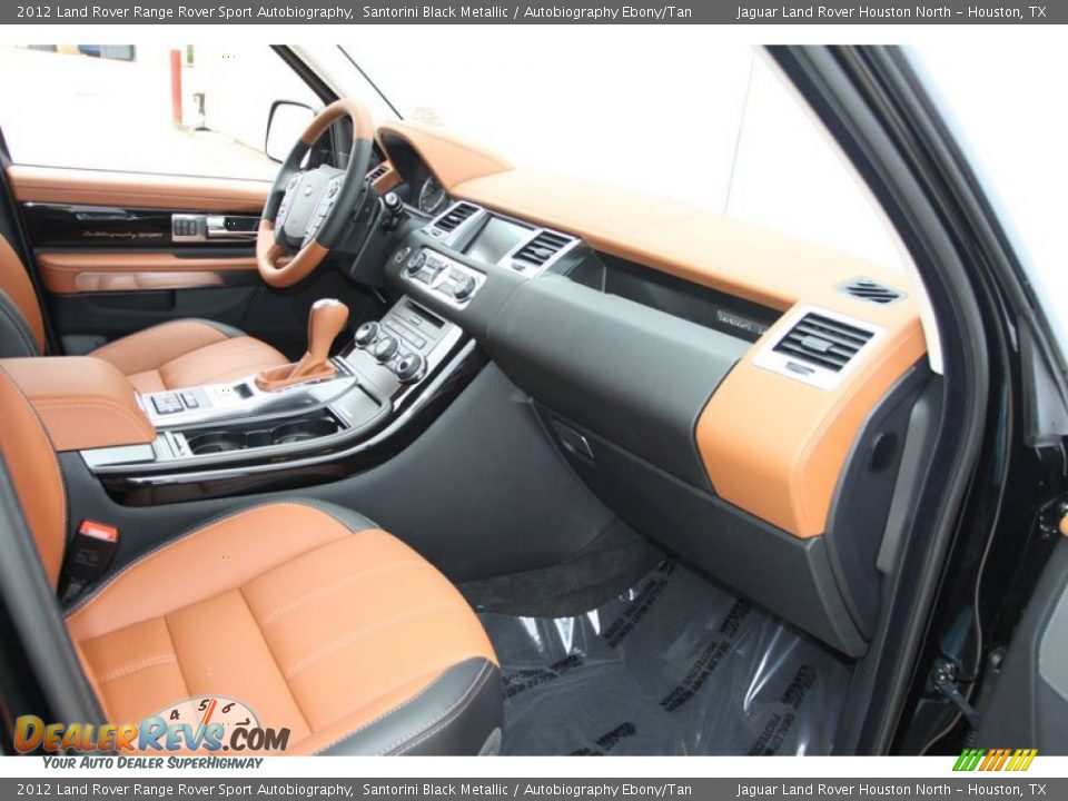 Autobiography Ebony/Tan Interior - 2012 Land Rover Range Rover Sport Autobiography Photo #24