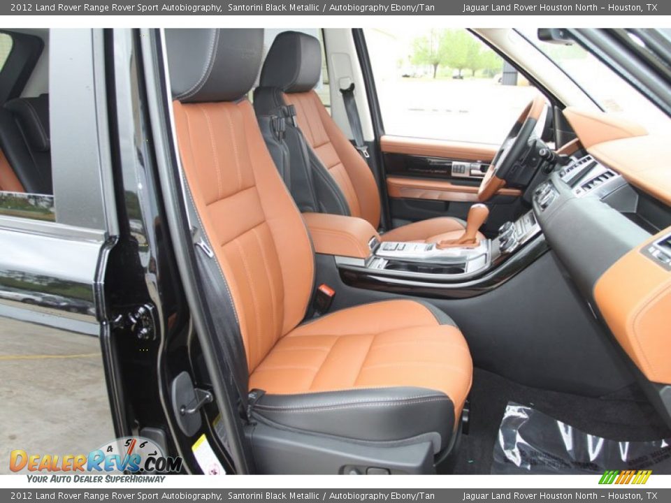 Autobiography Ebony/Tan Interior - 2012 Land Rover Range Rover Sport Autobiography Photo #25