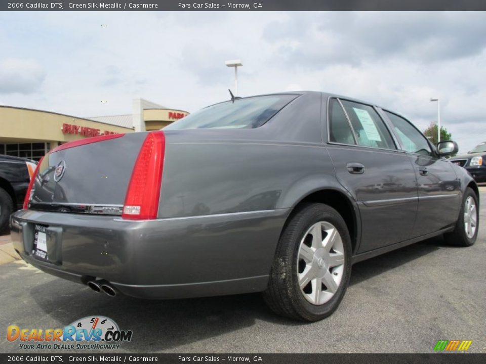 Green Silk Metallic 2006 Cadillac DTS  Photo #3
