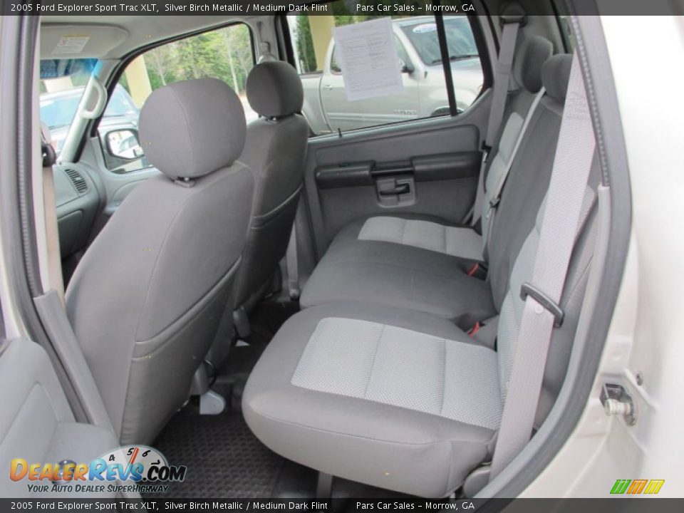 Rear Seat of 2005 Ford Explorer Sport Trac XLT Photo #8