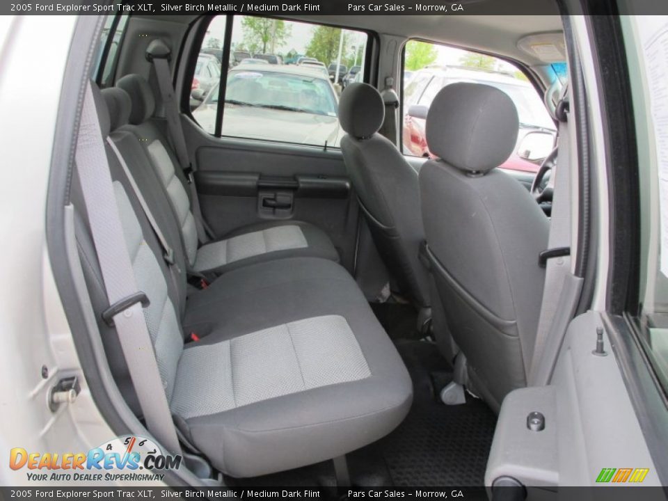 Rear Seat of 2005 Ford Explorer Sport Trac XLT Photo #10