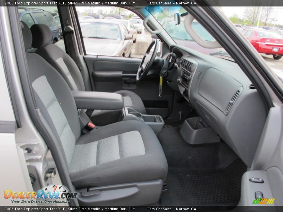 Medium Dark Flint Interior - 2005 Ford Explorer Sport Trac XLT Photo #11