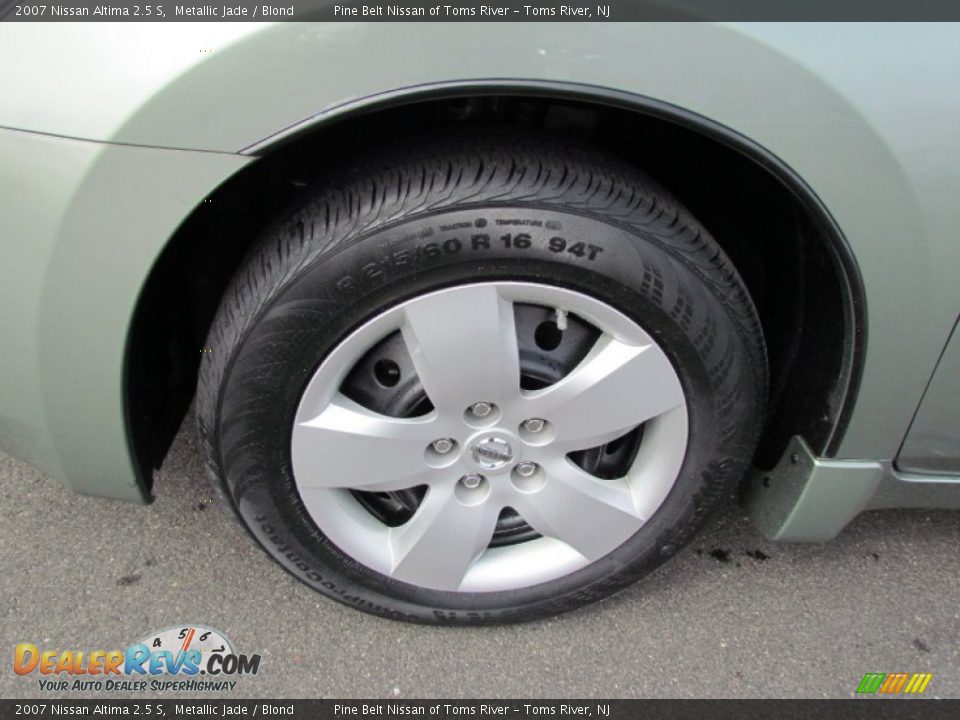 2007 Nissan Altima 2.5 S Wheel Photo #3
