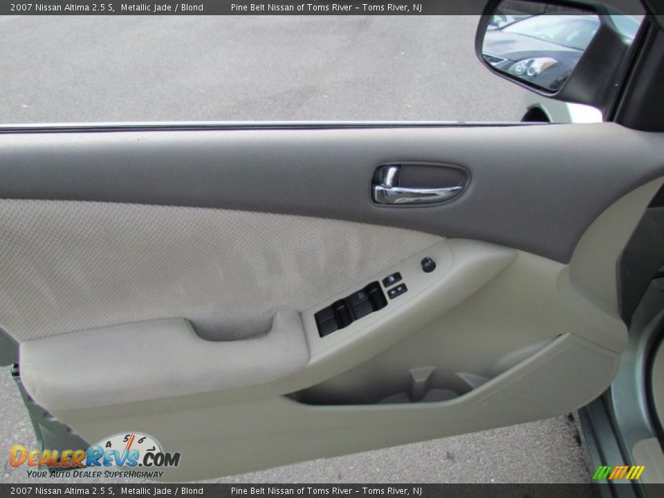Door Panel of 2007 Nissan Altima 2.5 S Photo #8