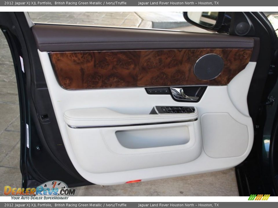 Door Panel of 2012 Jaguar XJ XJL Portfolio Photo #12