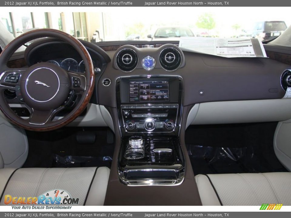 Dashboard of 2012 Jaguar XJ XJL Portfolio Photo #14