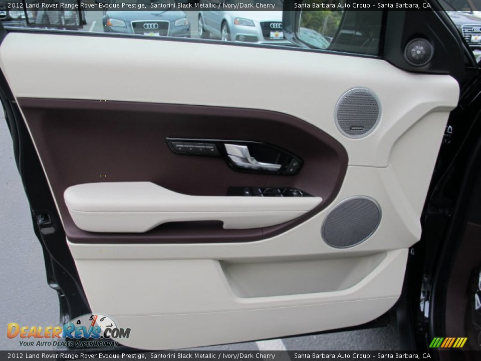 Door Panel of 2012 Land Rover Range Rover Evoque Prestige Photo #8