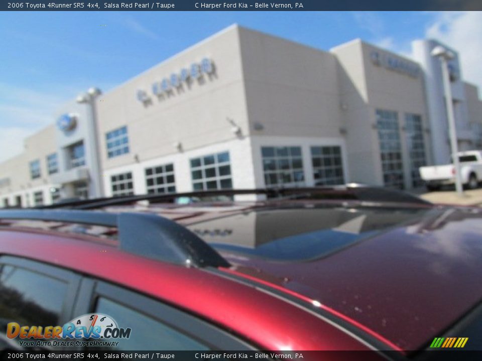 2006 Toyota 4Runner SR5 4x4 Salsa Red Pearl / Taupe Photo #4