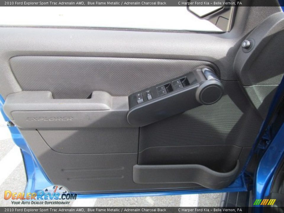 Door Panel of 2010 Ford Explorer Sport Trac Adrenalin AWD Photo #16