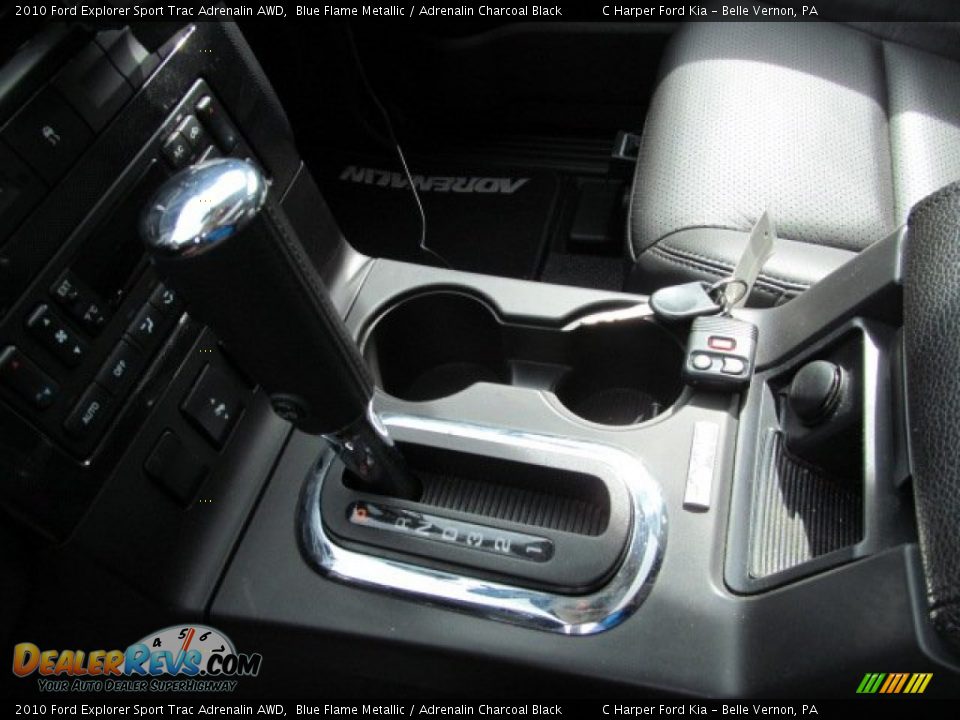 2010 Ford Explorer Sport Trac Adrenalin AWD Shifter Photo #19