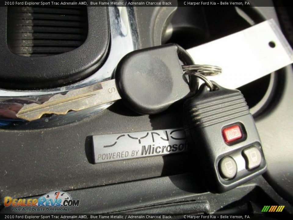 Keys of 2010 Ford Explorer Sport Trac Adrenalin AWD Photo #23
