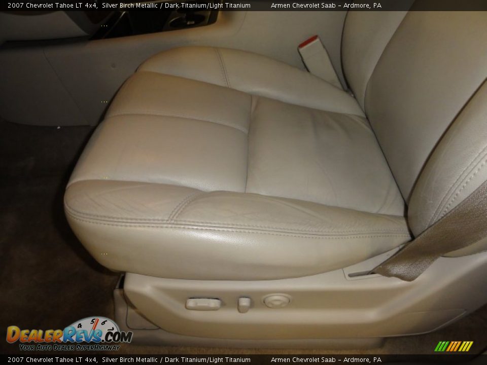 2007 Chevrolet Tahoe LT 4x4 Silver Birch Metallic / Dark Titanium/Light Titanium Photo #17