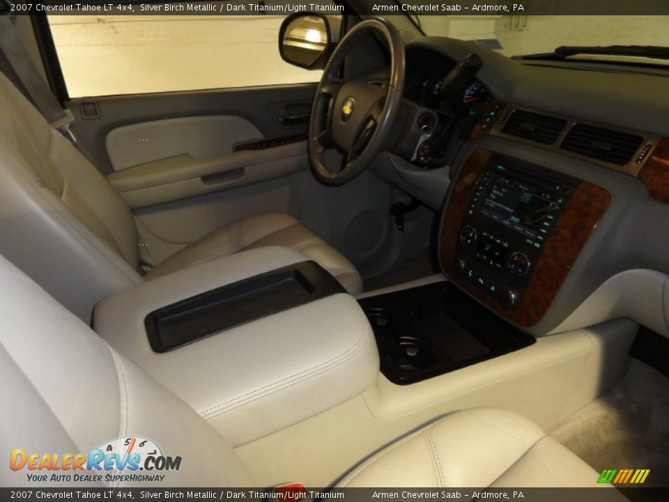 2007 Chevrolet Tahoe LT 4x4 Silver Birch Metallic / Dark Titanium/Light Titanium Photo #20