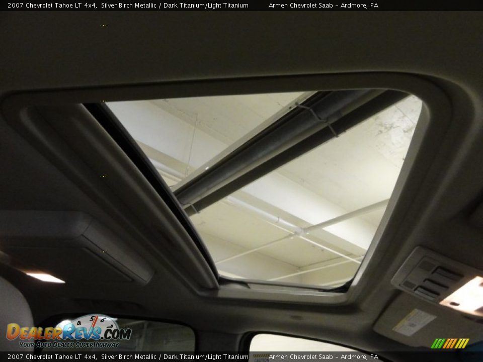 2007 Chevrolet Tahoe LT 4x4 Silver Birch Metallic / Dark Titanium/Light Titanium Photo #22