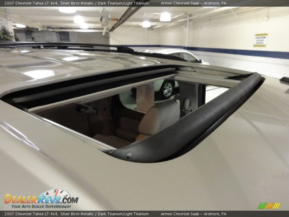 2007 Chevrolet Tahoe LT 4x4 Silver Birch Metallic / Dark Titanium/Light Titanium Photo #23