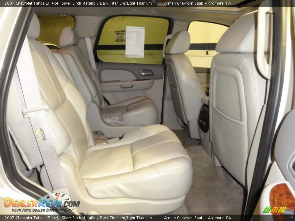 2007 Chevrolet Tahoe LT 4x4 Silver Birch Metallic / Dark Titanium/Light Titanium Photo #24