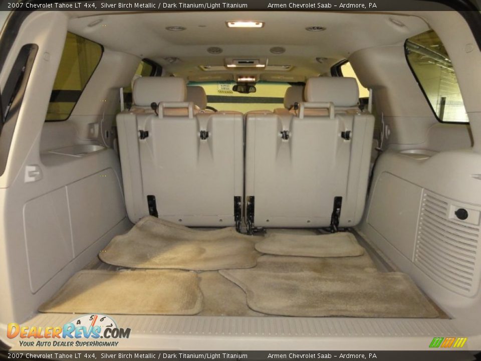 2007 Chevrolet Tahoe LT 4x4 Silver Birch Metallic / Dark Titanium/Light Titanium Photo #25