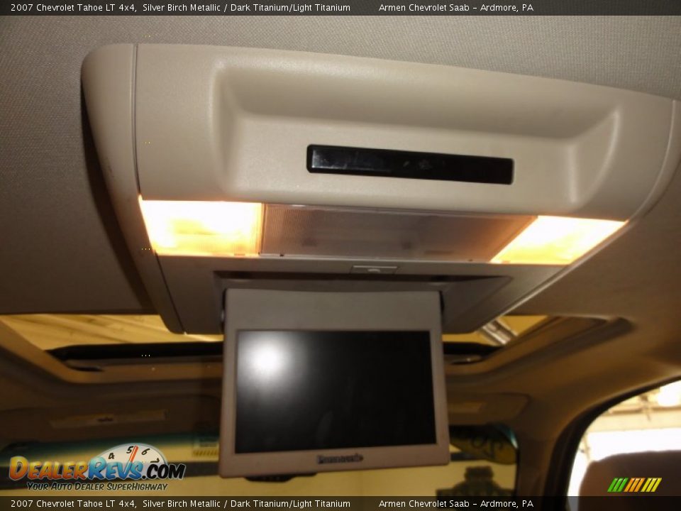 2007 Chevrolet Tahoe LT 4x4 Silver Birch Metallic / Dark Titanium/Light Titanium Photo #28