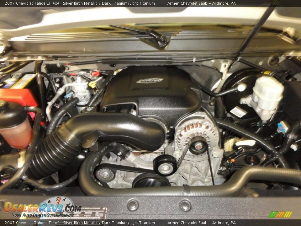 2007 Chevrolet Tahoe LT 4x4 Silver Birch Metallic / Dark Titanium/Light Titanium Photo #31