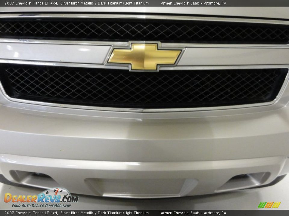 2007 Chevrolet Tahoe LT 4x4 Silver Birch Metallic / Dark Titanium/Light Titanium Photo #32