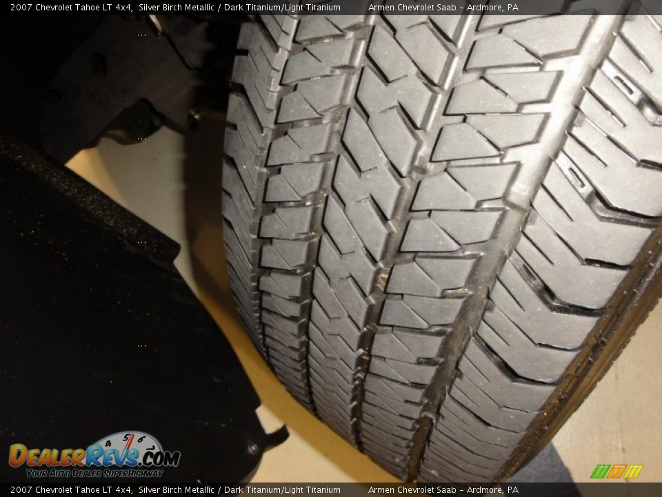 2007 Chevrolet Tahoe LT 4x4 Silver Birch Metallic / Dark Titanium/Light Titanium Photo #34