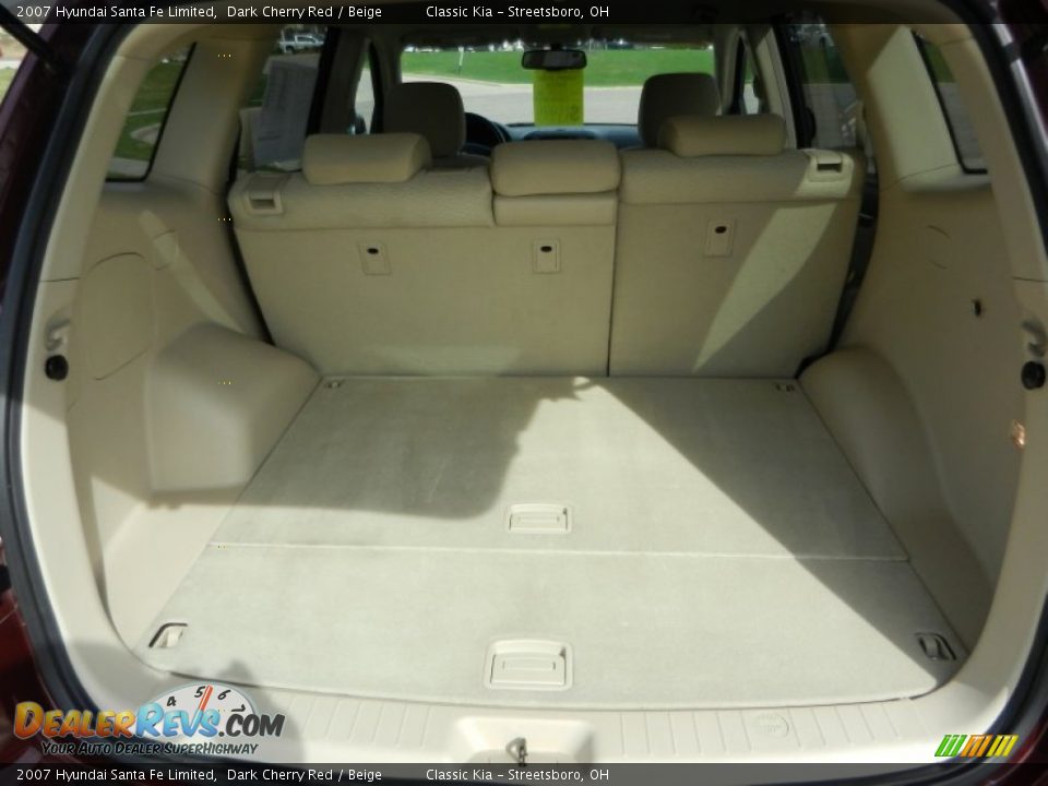 2007 Hyundai Santa Fe Limited Trunk Photo #21