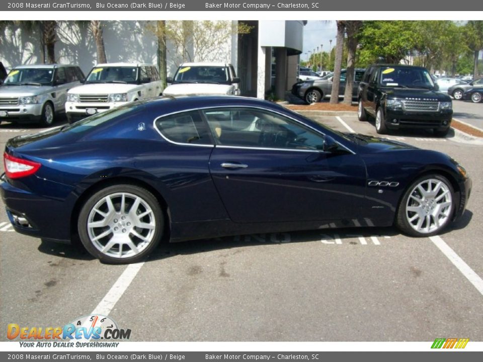 Blu Oceano (Dark Blue) 2008 Maserati GranTurismo  Photo #6