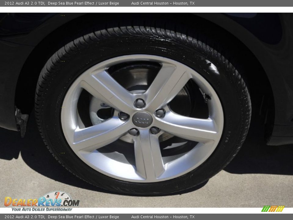 2012 Audi A3 2.0 TDI Wheel Photo #4