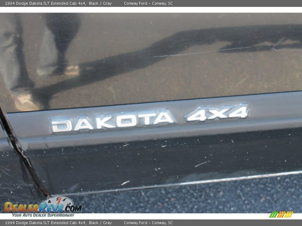 1994 Dodge Dakota SLT Extended Cab 4x4 Logo Photo #12