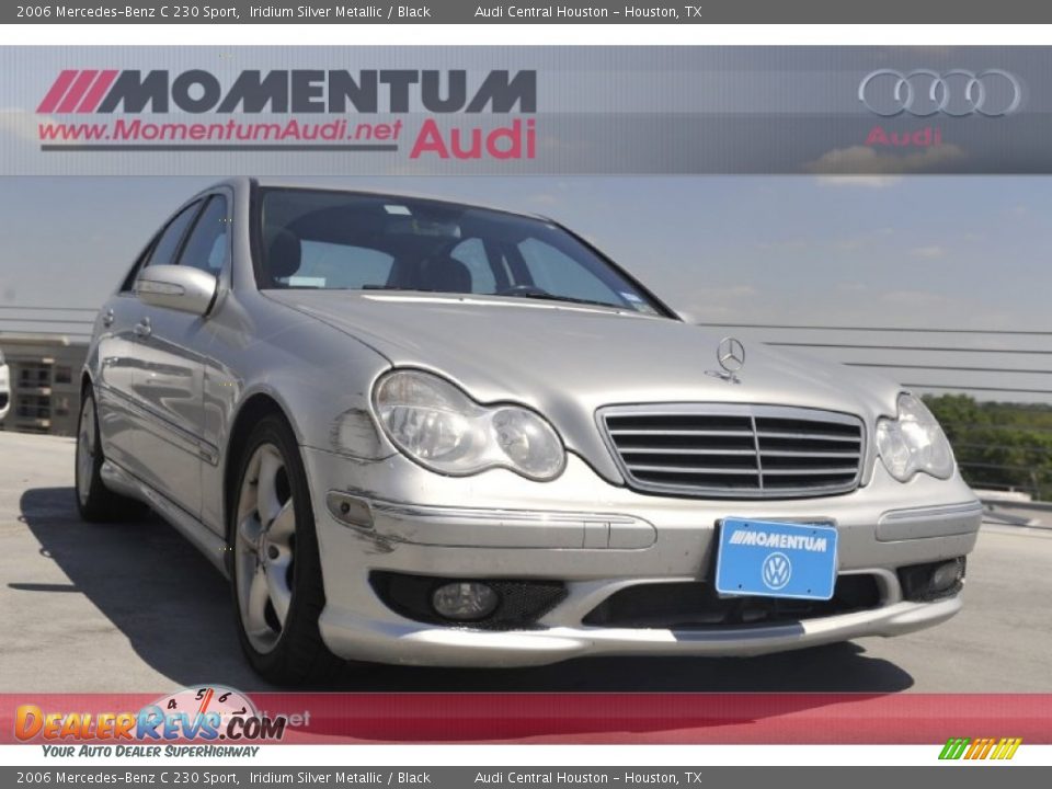 2006 Mercedes-Benz C 230 Sport Iridium Silver Metallic / Black Photo #1