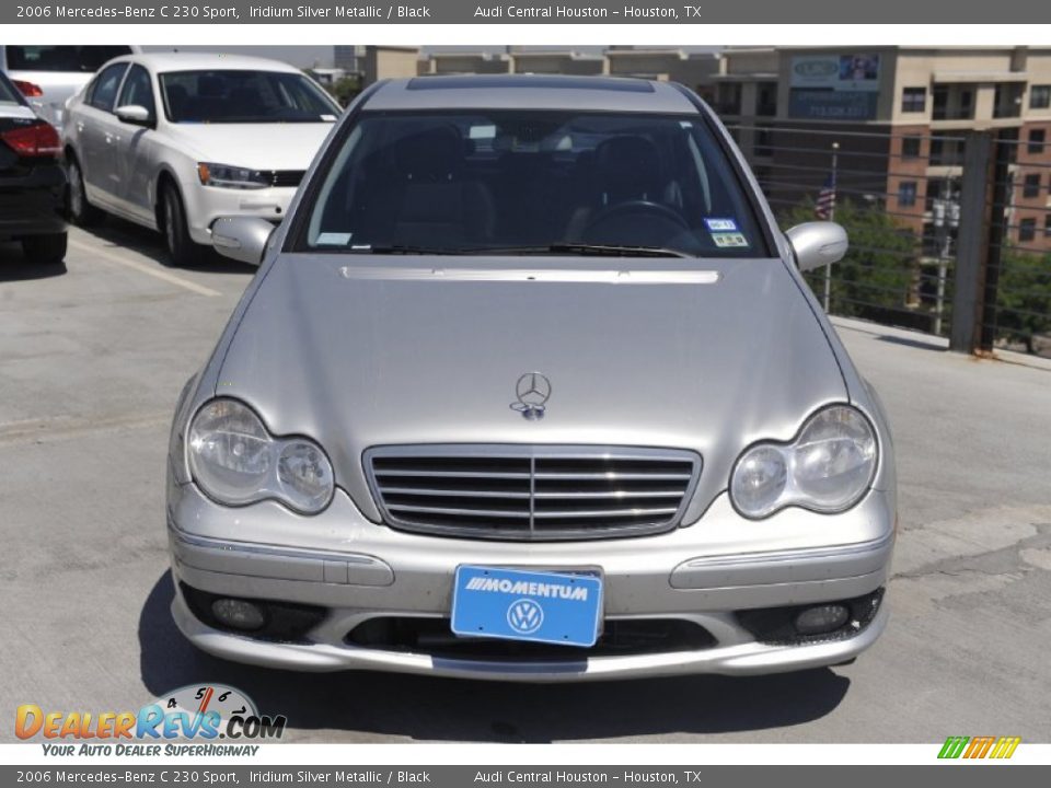 2006 Mercedes-Benz C 230 Sport Iridium Silver Metallic / Black Photo #2