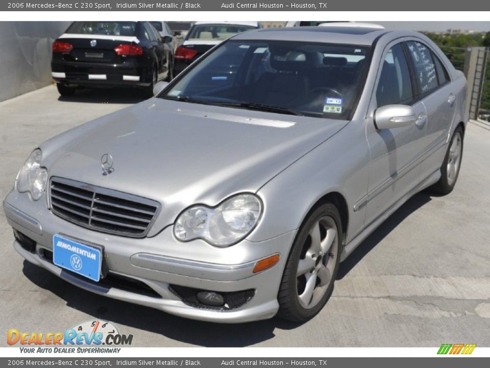 2006 Mercedes-Benz C 230 Sport Iridium Silver Metallic / Black Photo #3
