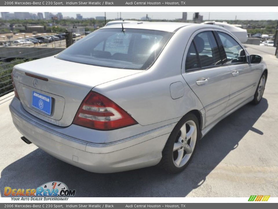 2006 Mercedes-Benz C 230 Sport Iridium Silver Metallic / Black Photo #5