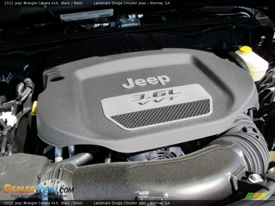 2012 Jeep Wrangler Sahara 4x4 Black / Black Photo #11