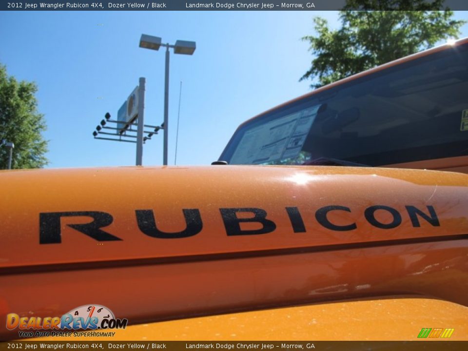 2012 Jeep Wrangler Rubicon 4X4 Logo Photo #6