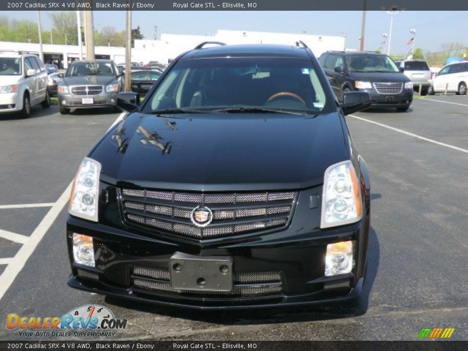 2007 Cadillac SRX 4 V8 AWD Black Raven / Ebony Photo #3