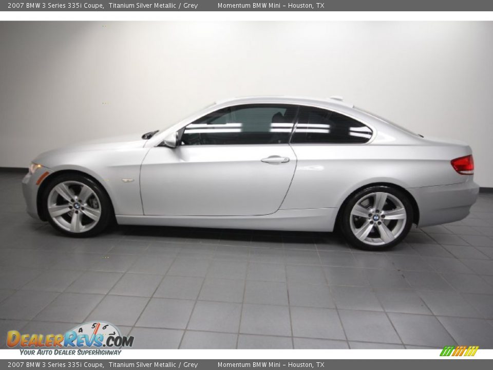 Bmw 335i coupe titanium silver #3