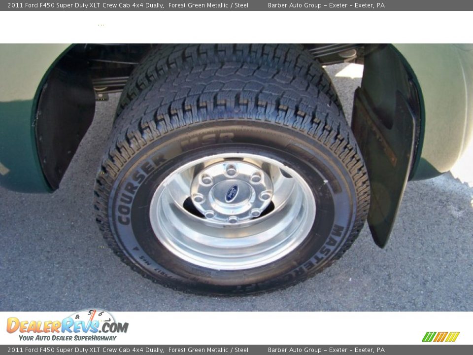 2011 Ford F450 Super Duty XLT Crew Cab 4x4 Dually Wheel Photo #9