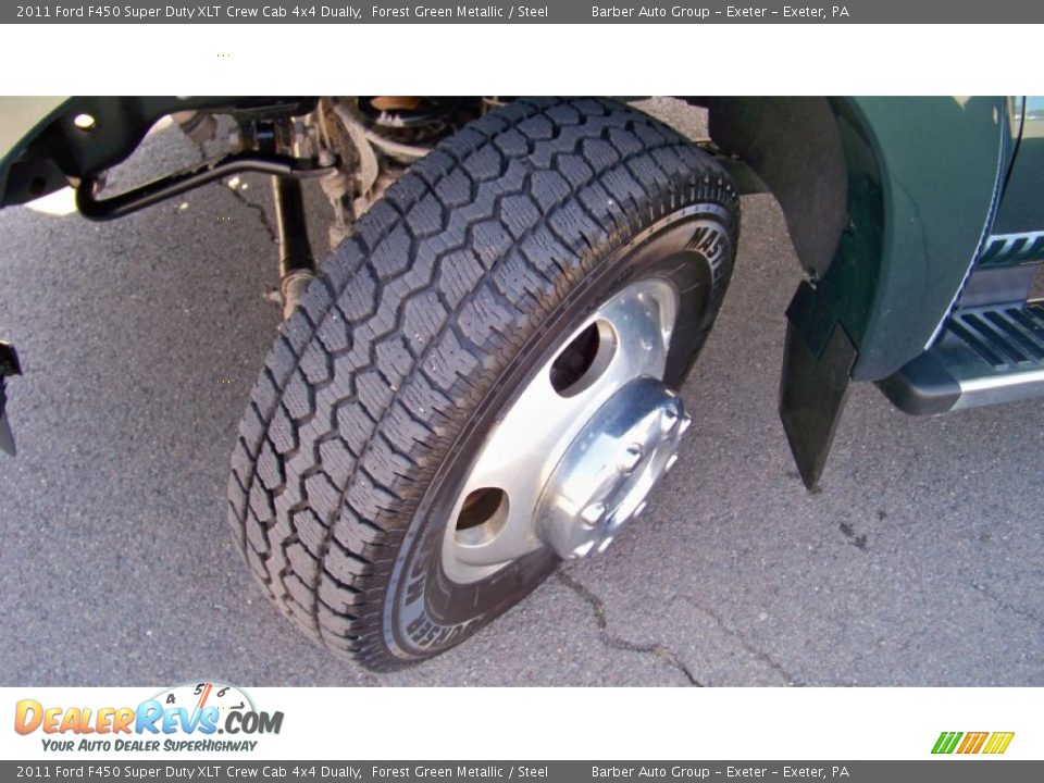 2011 Ford F450 Super Duty XLT Crew Cab 4x4 Dually Wheel Photo #10