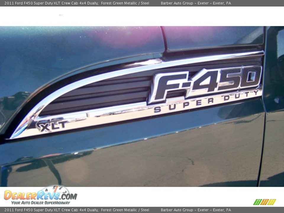 2011 Ford F450 Super Duty XLT Crew Cab 4x4 Dually Logo Photo #27