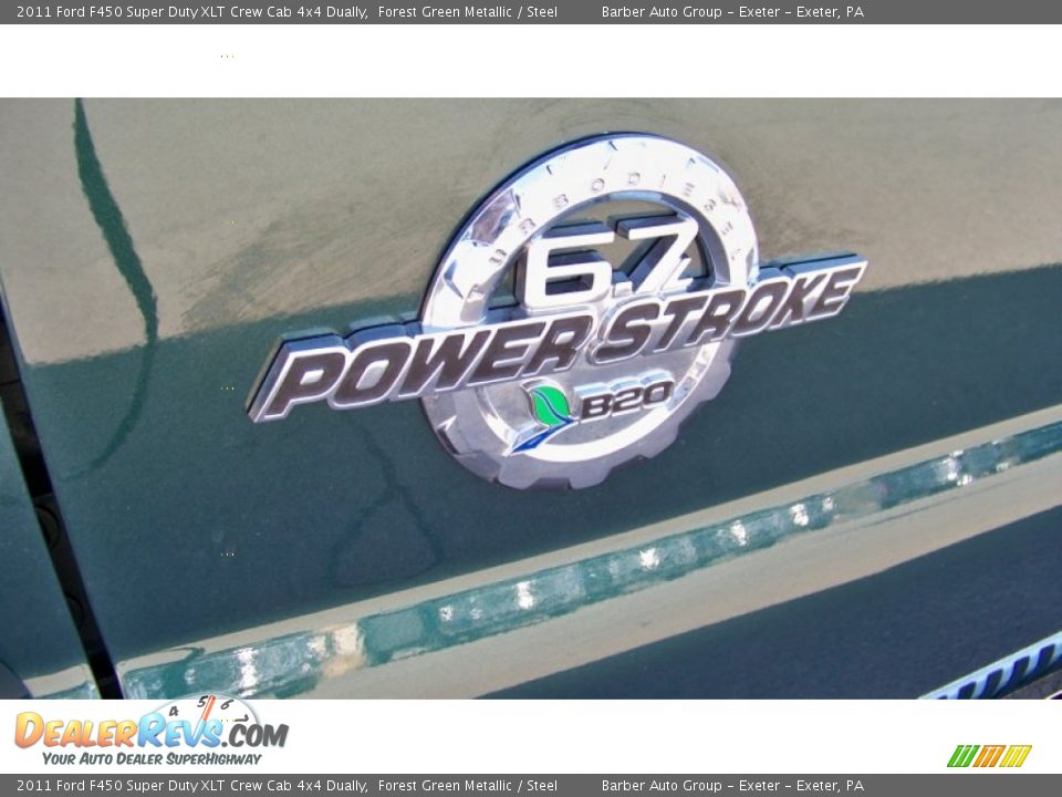 2011 Ford F450 Super Duty XLT Crew Cab 4x4 Dually Logo Photo #28