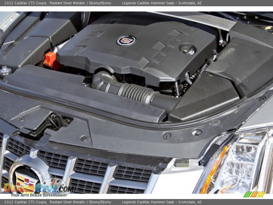 2012 Cadillac CTS Coupe 3.6 Liter DI DOHC 24-Valve VVT V6 Engine Photo #2