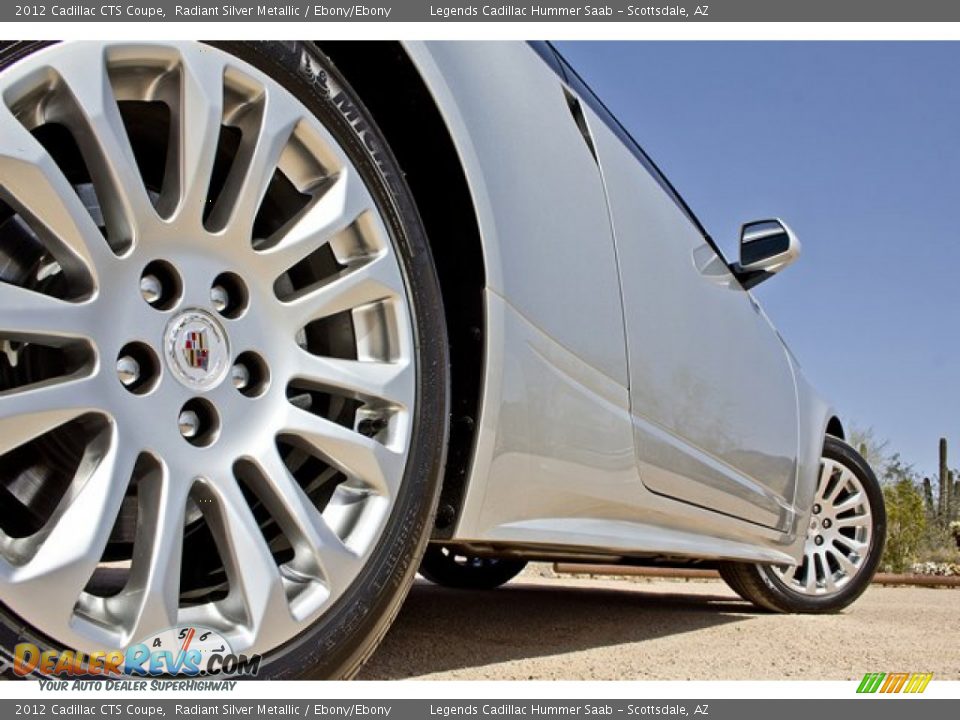 2012 Cadillac CTS Coupe Wheel Photo #8