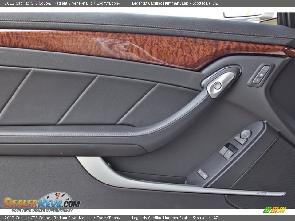 Door Panel of 2012 Cadillac CTS Coupe Photo #14