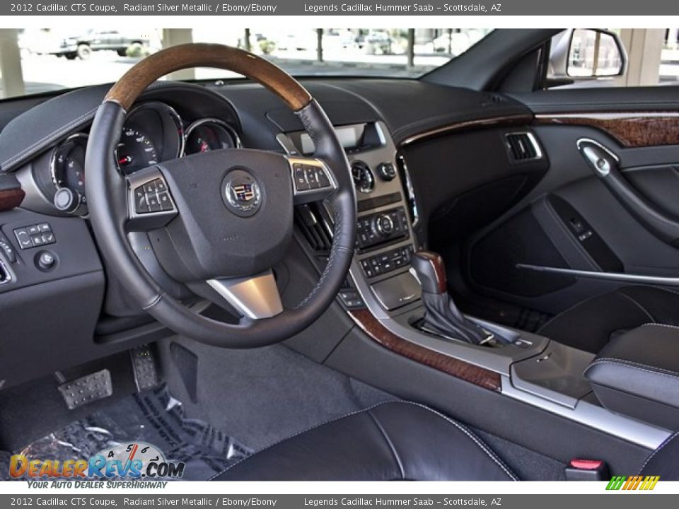 Dashboard of 2012 Cadillac CTS Coupe Photo #16