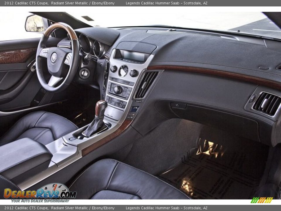 Dashboard of 2012 Cadillac CTS Coupe Photo #20