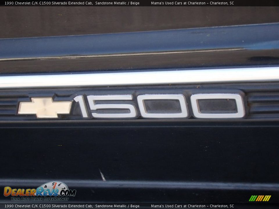 1990 Chevrolet C/K C1500 Silverado Extended Cab Logo Photo #30