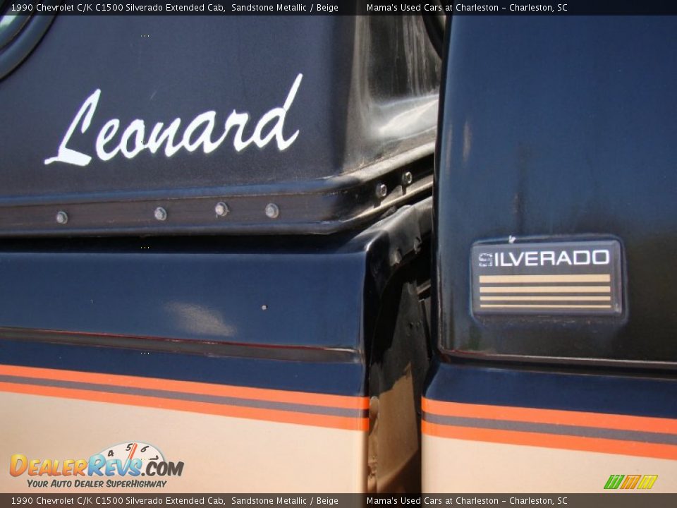 1990 Chevrolet C/K C1500 Silverado Extended Cab Logo Photo #32