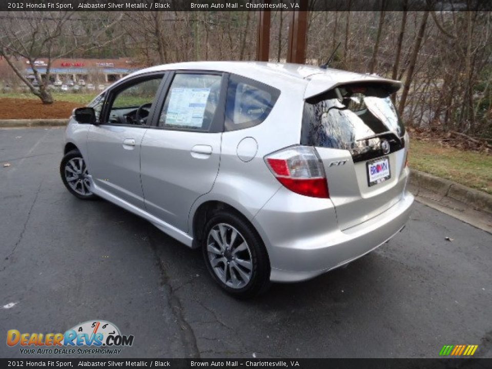 Alabaster silver metallic honda fit #6